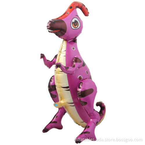 3D Birthday Party Baby Shower Decoration Kit Party Supplies Inflatable Dinosaur Tyrannosaurus Animal Balloons